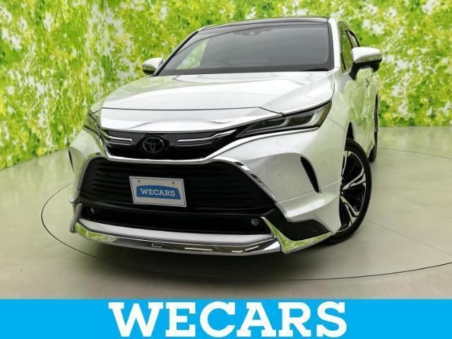 2023 Toyota Harrier SUV for sale, Japanese used car export - photo 1 of 9 | GULJI TRADERS