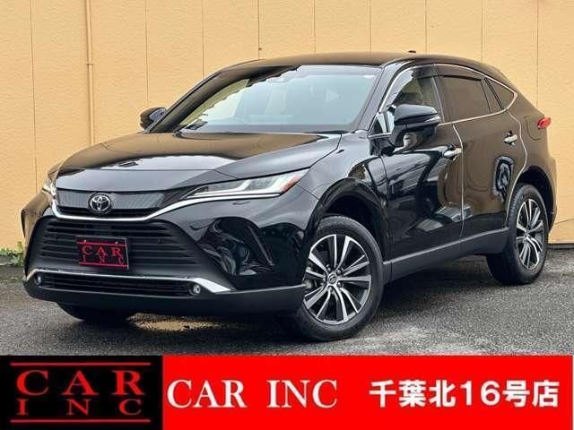 2023 Toyota Harrier G SUV for sale, Japanese used car export - photo 1 of 6 | GULJI TRADERS