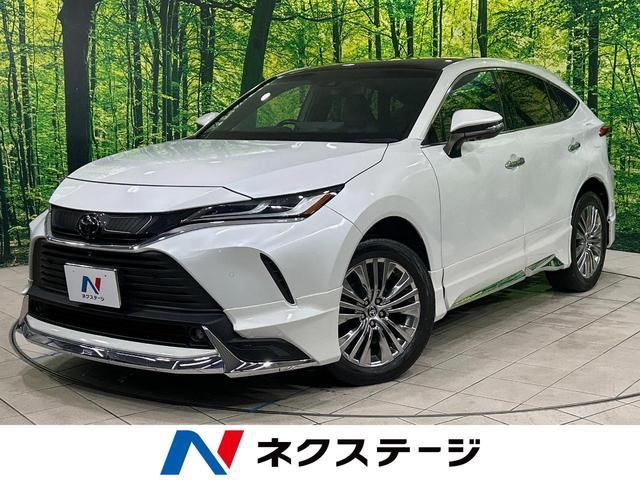 2023 Toyota Harrier Z SUV for sale, Japanese used car export - photo 1 of 9 | GULJI TRADERS
