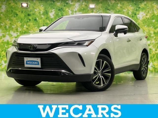 2023 Toyota Harrier G SUV for sale, Japanese used car export - photo 1 of 9 | GULJI TRADERS