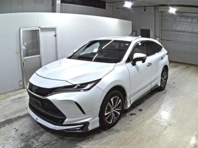 2023 Toyota Harrier G SUV for sale, Japanese used car export - photo 1 of 5 | GULJI TRADERS