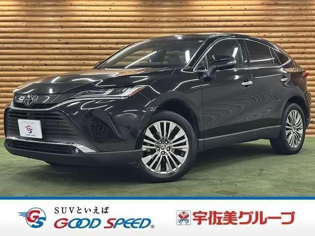 2023 Toyota Harrier Z SUV for sale, Japanese used car export - photo 1 of 9 | GULJI TRADERS