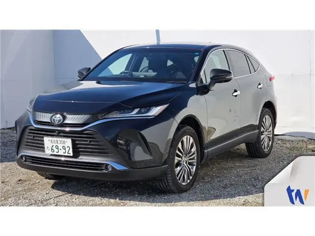 2024 Toyota Harrier Z Black SUV for sale, Japanese used car export - photo 1 of 38 | GULJI TRADERS