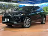 2024 Toyota Harrier Z Leather Package Black SUV for sale, Japanese used car export - photo 1 of 30 | GULJI TRADERS