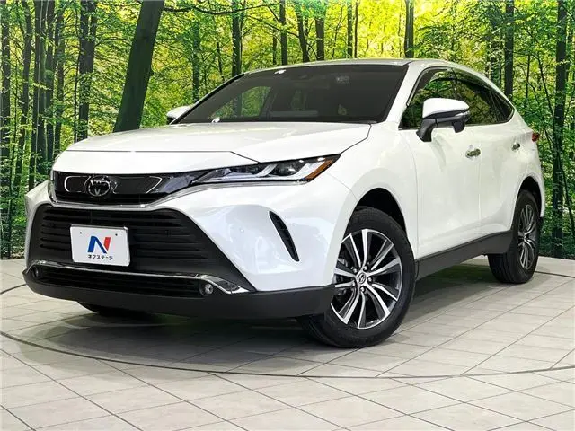 2024 Toyota Harrier G - photo 1 2024 Toyota Harrier G Pearl SUV for sale, Japanese used car export - photo 1 of 30 | GULJI TRADERS