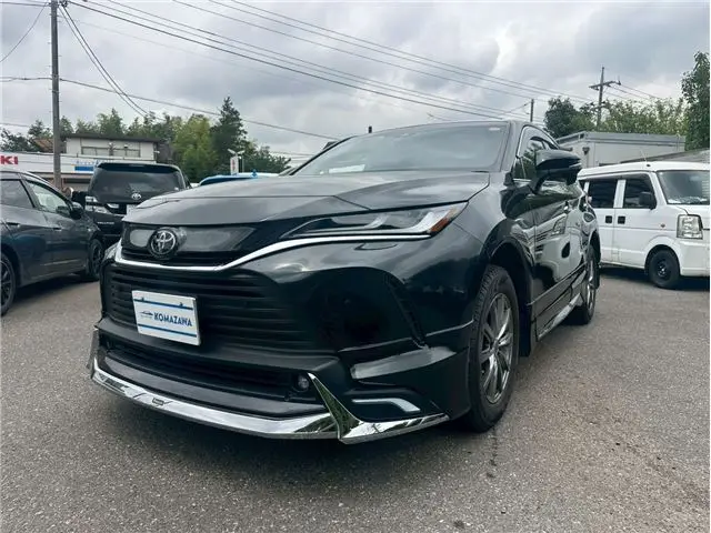 2024 Toyota Harrier 2.0 G Modellista Aero - photo 1 2024 Toyota Harrier 2.0 G Modellista Aero Black SUV for sale, Japanese used car export - photo 1 of 33 | GULJI TRADERS