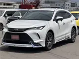 2024 Toyota Harrier G Pearl SUV for sale, Japanese used car export - photo 1 of 36 | GULJI TRADERS