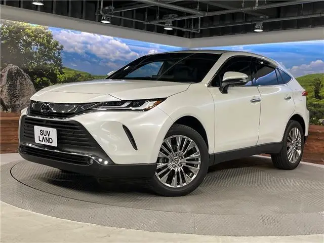 2024 Toyota Harrier Z Leather Package - photo 1 2024 Toyota Harrier Z Leather Package Pearl SUV for sale, Japanese used car export - photo 1 of 30 | GULJI TRADERS