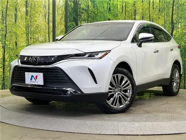 2024 Toyota Harrier Z Leather Package Pearl SUV for sale, Japanese used car export - photo 1 of 30 | GULJI TRADERS