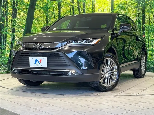 2024 Toyota Harrier Z Leather Package Black SUV for sale, Japanese used car export - photo 1 of 30 | GULJI TRADERS