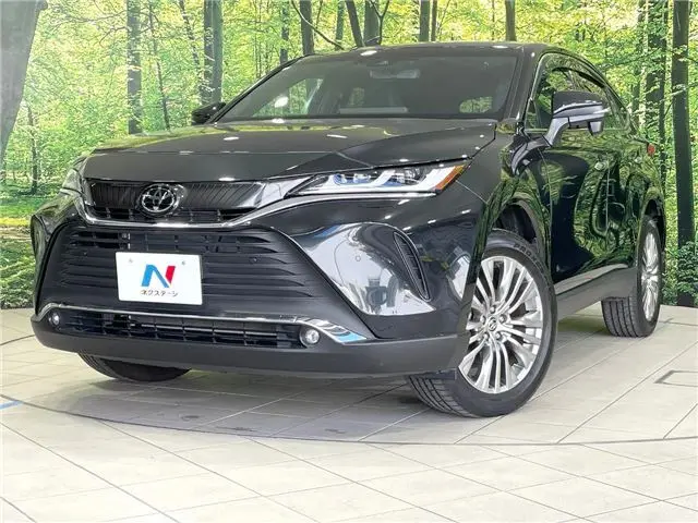 2024 Toyota Harrier Z - photo 1 2024 Toyota Harrier Z Black SUV for sale, Japanese used car export - photo 1 of 30 | GULJI TRADERS