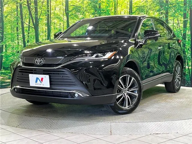 2024 Toyota Harrier G - photo 1 2024 Toyota Harrier G Black SUV for sale, Japanese used car export - photo 1 of 30 | GULJI TRADERS