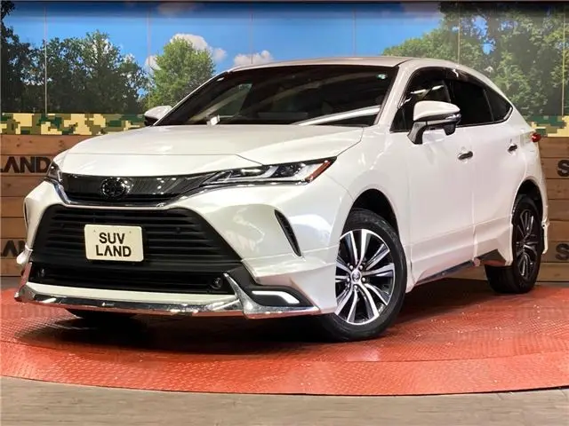 2024 Toyota Harrier G - photo 1 2024 Toyota Harrier G Pearl SUV for sale, Japanese used car export - photo 1 of 30 | GULJI TRADERS