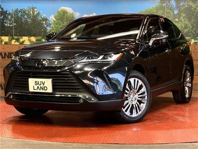 2024 Toyota Harrier Z - photo 1 2024 Toyota Harrier Z Black SUV for sale, Japanese used car export - photo 1 of 30 | GULJI TRADERS