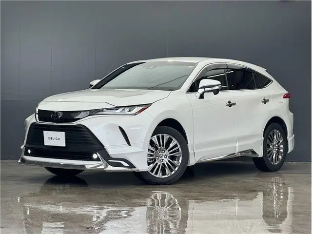 2024 Toyota Harrier Z Leather Package Modellista Aero JBL - photo 1 2024 Toyota Harrier Z Leather Package Modellista Aero JBL Pearl SUV for sale, Japanese used car export - photo 1 of 49 | GULJI TRADERS