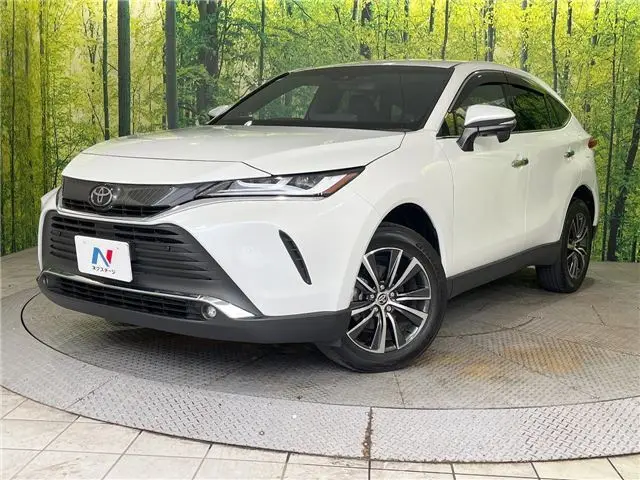 2024 Toyota Harrier G - photo 1 2024 Toyota Harrier G Pearl SUV for sale, Japanese used car export - photo 1 of 30 | GULJI TRADERS