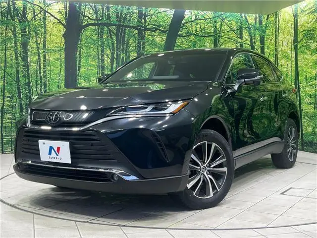 2024 Toyota Harrier G - photo 1 2024 Toyota Harrier G Black SUV for sale, Japanese used car export - photo 1 of 30 | GULJI TRADERS