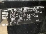 2024 Toyota Harrier G Black SUV for sale, Japanese used car export - photo 2 of 30 | GULJI TRADERS