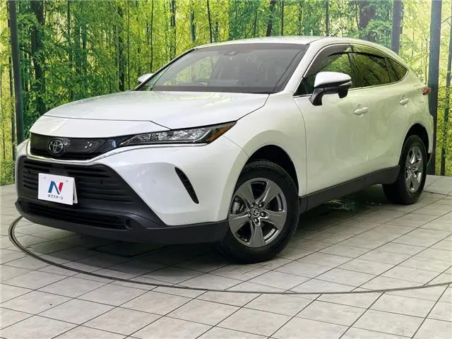 2024 Toyota Harrier S Pearl SUV for sale, Japanese used car export - photo 1 of 30 | GULJI TRADERS