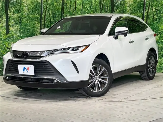2024 Toyota Harrier G - photo 1 2024 Toyota Harrier G Pearl SUV for sale, Japanese used car export - photo 1 of 30 | GULJI TRADERS