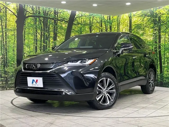 2024 Toyota Harrier G - photo 1 2024 Toyota Harrier G Black SUV for sale, Japanese used car export - photo 1 of 30 | GULJI TRADERS