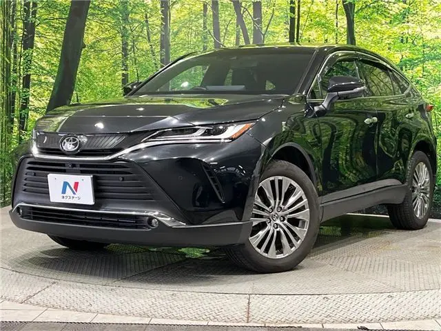 2024 Toyota Harrier Z - photo 1 2024 Toyota Harrier Z Black SUV for sale, Japanese used car export - photo 1 of 30 | GULJI TRADERS