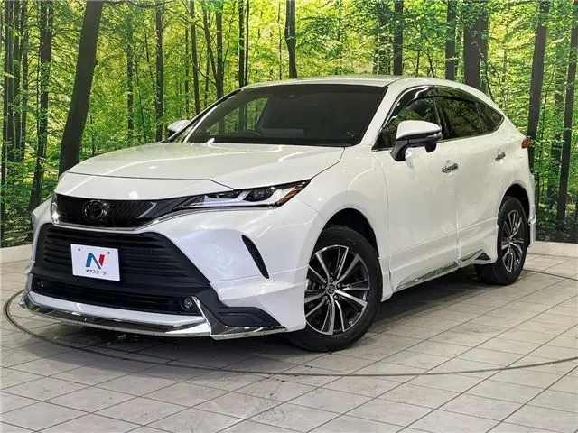 2024 Toyota Harrier G - photo 1 2024 Toyota Harrier G Pearl SUV for sale, Japanese used car export - photo 1 of 30 | GULJI TRADERS