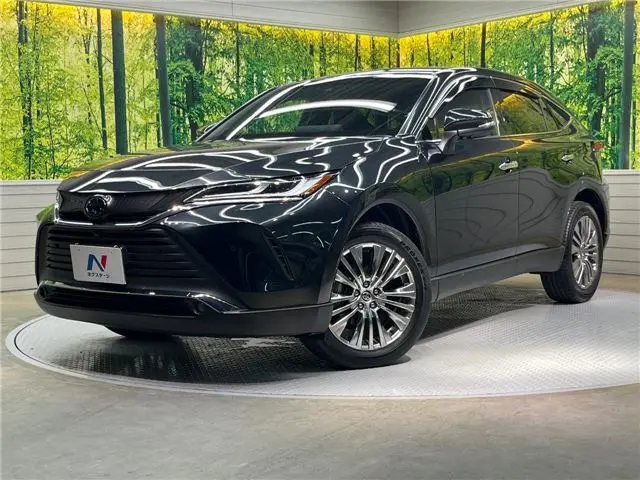 2024 Toyota Harrier Z - photo 1 2024 Toyota Harrier Z Black SUV for sale, Japanese used car export - photo 1 of 30 | GULJI TRADERS