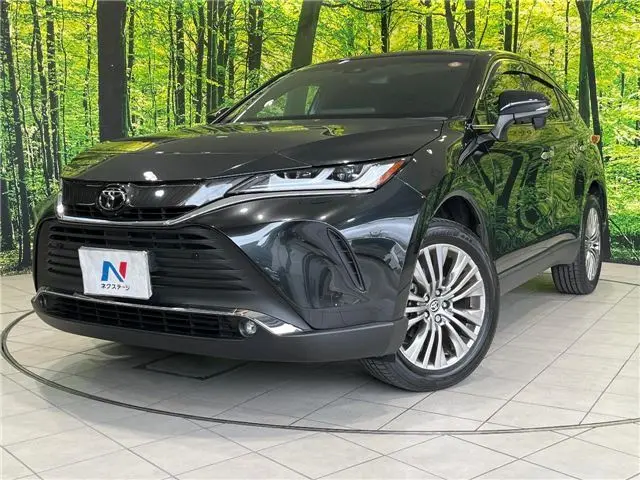 2024 Toyota Harrier Z Leather Package - photo 1 2024 Toyota Harrier Z Leather Package Black SUV for sale, Japanese used car export - photo 1 of 30 | GULJI TRADERS
