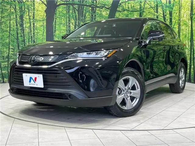 2024 Toyota Harrier S Black SUV for sale, Japanese used car export - photo 1 of 29 | GULJI TRADERS