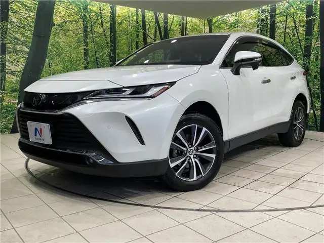 2024 Toyota Harrier G - photo 1 2024 Toyota Harrier G Pearl SUV for sale, Japanese used car export - photo 1 of 30 | GULJI TRADERS