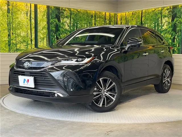 2024 Toyota Harrier G - photo 1 2024 Toyota Harrier G Black SUV for sale, Japanese used car export - photo 1 of 30 | GULJI TRADERS
