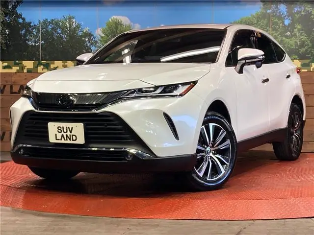 2024 Toyota Harrier G Pearl SUV for sale, Japanese used car export - photo 1 of 30 | GULJI TRADERS