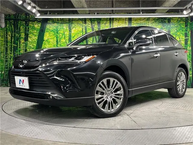 2024 Toyota Harrier Z - photo 1 2024 Toyota Harrier Z Black SUV for sale, Japanese used car export - photo 1 of 30 | GULJI TRADERS