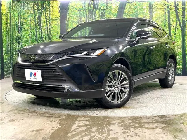 2024 Toyota Harrier Z Leather Package - photo 1 2024 Toyota Harrier Z Leather Package Black SUV for sale, Japanese used car export - photo 1 of 30 | GULJI TRADERS