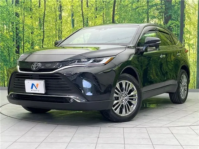 2024 Toyota Harrier Z Leather Package - photo 1 2024 Toyota Harrier Z Leather Package Black SUV for sale, Japanese used car export - photo 1 of 30 | GULJI TRADERS