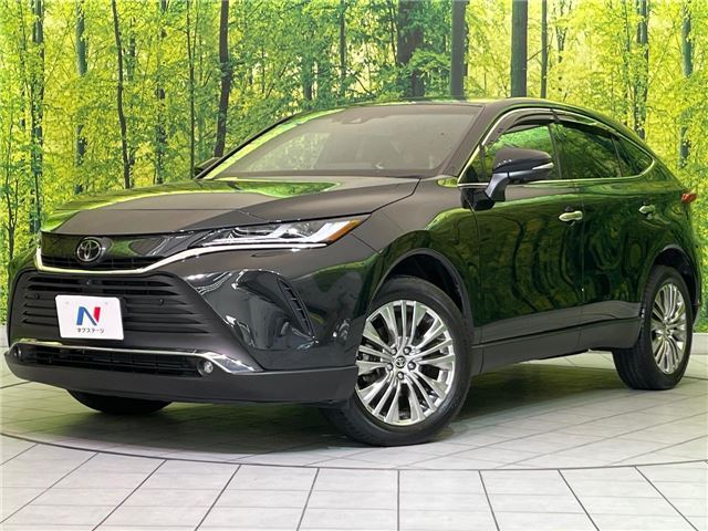 2024 Toyota Harrier Z SUV for sale, Japanese used car export - photo 1 of 30 | GULJI TRADERS