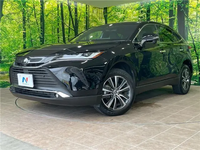 2024 Toyota Harrier G - photo 1 2024 Toyota Harrier G Black SUV for sale, Japanese used car export - photo 1 of 30 | GULJI TRADERS