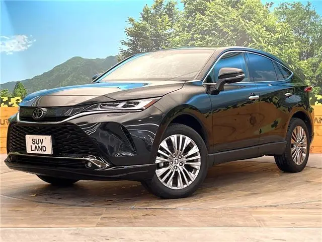 2024 Toyota Harrier Z Leather Package Black SUV for sale, Japanese used car export - photo 1 of 30 | GULJI TRADERS