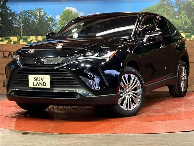 2024 Toyota Harrier Z - photo 1 2024 Toyota Harrier Z Black SUV for sale, Japanese used car export - photo 1 of 30 | GULJI TRADERS