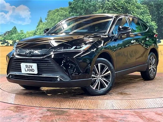 2024 Toyota Harrier G - photo 1 2024 Toyota Harrier G Black SUV for sale, Japanese used car export - photo 1 of 30 | GULJI TRADERS