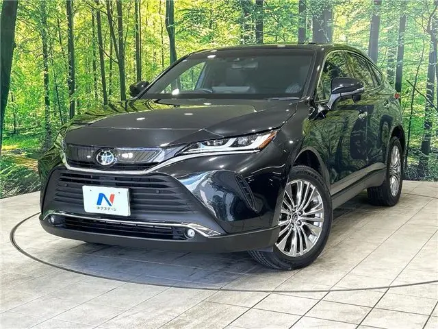 2024 Toyota Harrier Z Leather Package - photo 1 2024 Toyota Harrier Z Leather Package Black SUV for sale, Japanese used car export - photo 1 of 30 | GULJI TRADERS