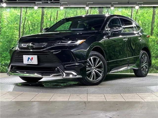 2024 Toyota Harrier G Black SUV for sale, Japanese used car export - photo 1 of 30 | GULJI TRADERS