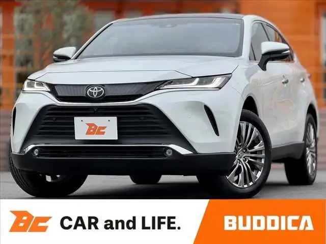 2024 Toyota Harrier Z Leather Package ★ Non-Smoking ★ Panorama R ★ JBL ★ Omnidirectional M ★ - photo 1 2024 Toyota Harrier Z Leather Package ★ Non-Smoking ★ Panorama R ★ JBL ★ Omnidirectional M ★ Pearl SUV for sale, Japanese used car export - photo 1 of 48 | GULJI TRADERS