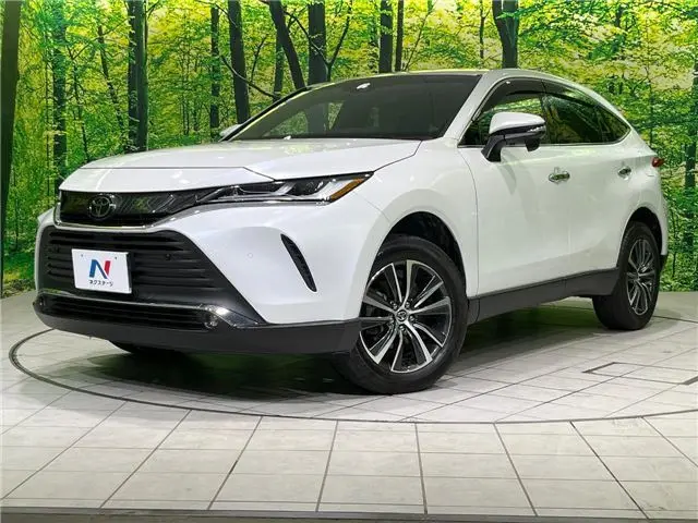 2024 Toyota Harrier G Pearl SUV for sale, Japanese used car export - photo 1 of 30 | GULJI TRADERS