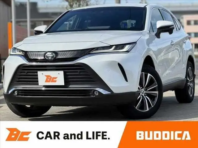 2024 Toyota Harrier G★Safety S★12.3-inch DA★Full-segment display★Backup camera★Action cruise control Pearl SUV for sale, Japanese used car export - photo 1 of 43 | GULJI TRADERS