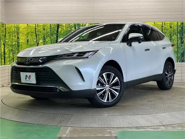 2024 Toyota Harrier G Pearl SUV for sale, Japanese used car export - photo 1 of 30 | GULJI TRADERS