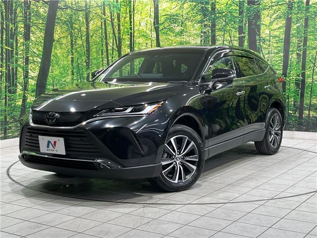 2024 Toyota Harrier G SUV for sale, Japanese used car export - photo 1 of 30 | GULJI TRADERS