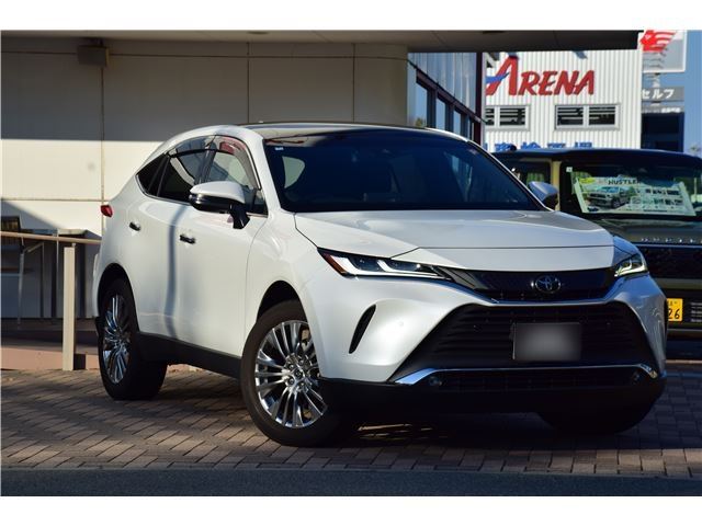 2024 Toyota Harrier - photo 1 2024 Toyota Harrier SUV for sale, Japanese used car export - photo 1 of 37 | GULJI TRADERS