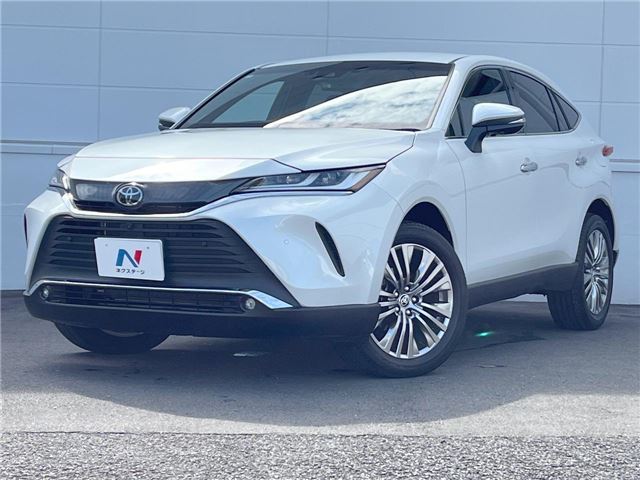 2024 Toyota Harrier Z SUV for sale, Japanese used car export - photo 1 of 30 | GULJI TRADERS